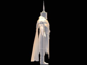 Male Knight character 3D मॉडल