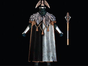 Male Eagle Guardian Character Modello 3D