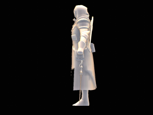 Male Assasian Character 3D Model