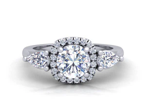 verlovingsring 3D Model