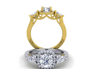 enagagement rring 3D Model