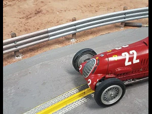 Pagar pembatas Freebie ARMCO yang sangat besar skala 1-32 Model Cetak 3D