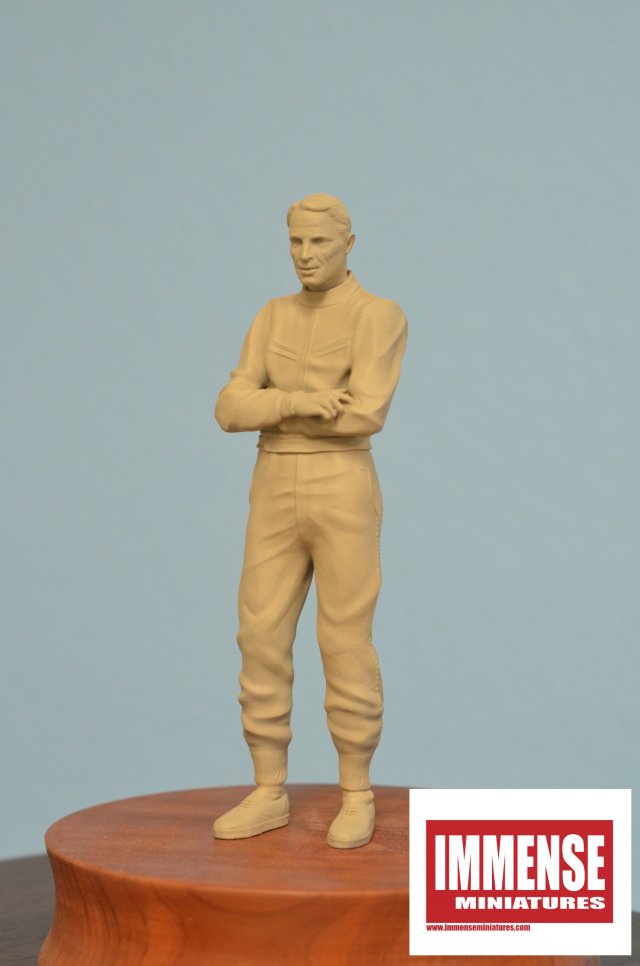 D Gurney Standing Figure 1-12 3D Baskı Modeli .c4d .max .obj .3ds .fbx .stl .blend 