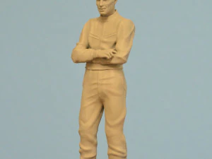 D Maca em p&eacute; Figura 1-12 Modelo de Impressão 3D