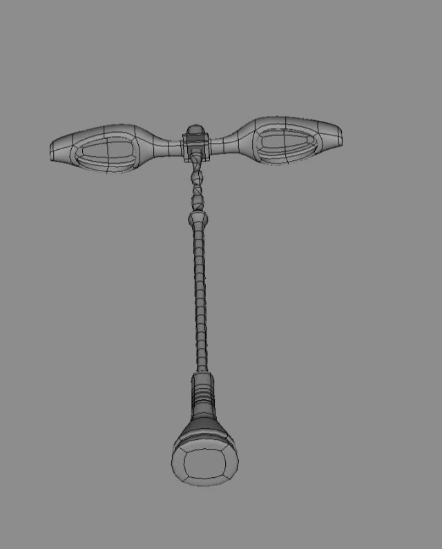 Lampe 3D Modell .c4d .max .obj .3ds .fbx .stl .blend 