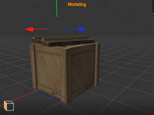W&uuml;rfel 3D Modell