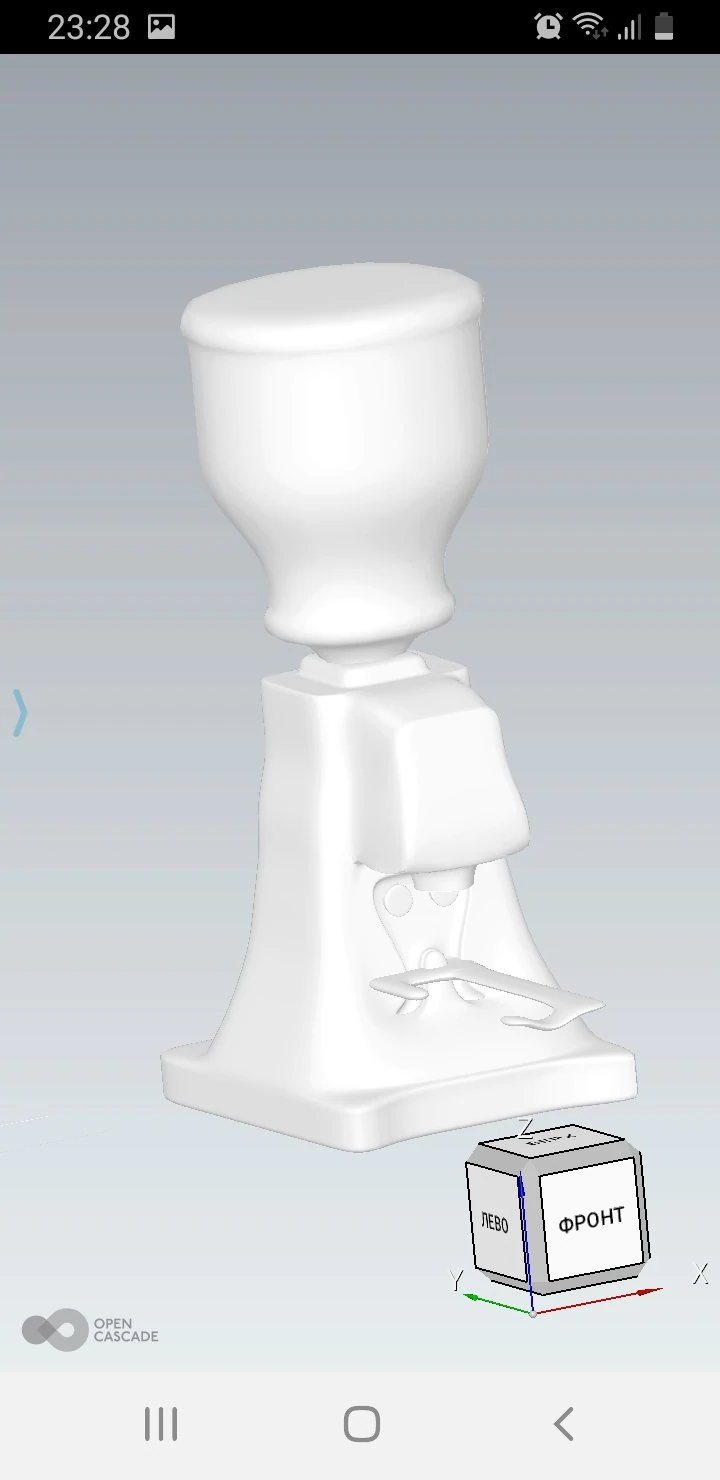 espresso machine 3D Model .c4d .max .obj .3ds .fbx .stl .blend 