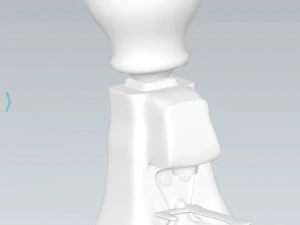 Espressomaschine 3D Modell