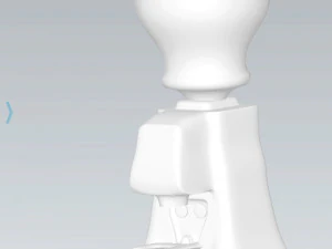 espresso machine 3D Model