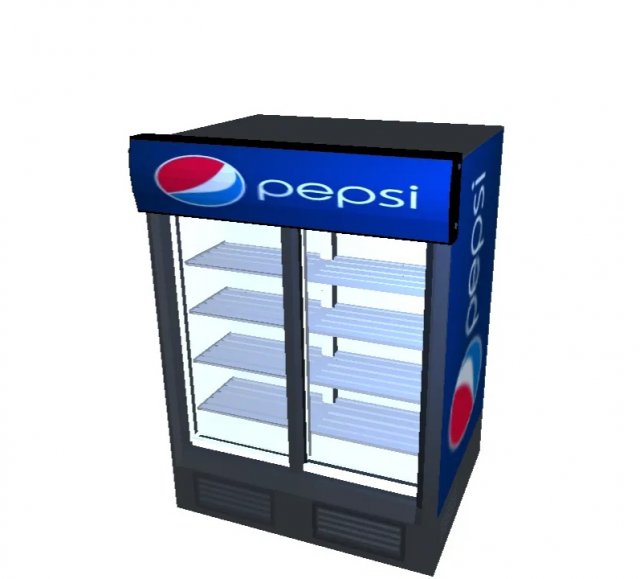 refrigerator 3Dモデル .c4d .max .obj .3ds .fbx .stl .blend