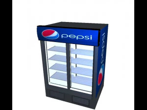 K&uuml;hlschrank 3D Modell