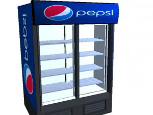 K&uuml;hlschrank 3D Modell