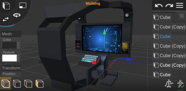 computer Modèle 3D .c4d .max .obj .3ds .fbx .stl .blend 