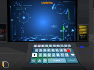 computer Modèle 3D