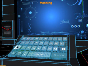 computer Modèle 3D