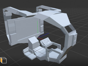 computer Modèle 3D