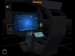 Computer 3D Modell