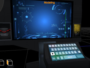 computer Modèle 3D