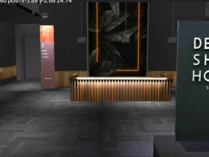 game lokacia 3D Model