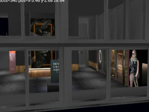 game lokacia 3D Model