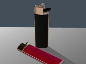 lighter 3D Модель