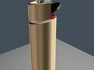 lighter 3D Model