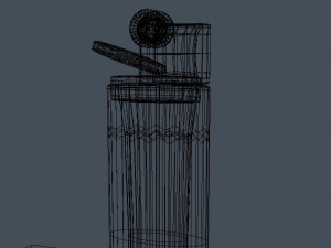 lighter 3D Model