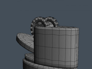lighter 3D Model
