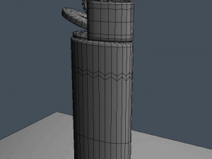 lighter 3D Model