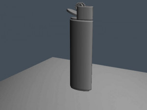 lighter 3D Model