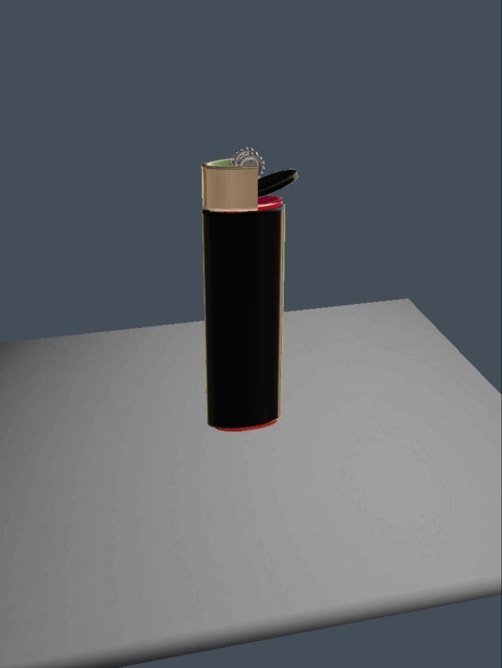 Lighter 3d