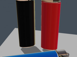lighter 3D Model