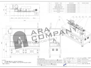 screw thread inspection concept 3D Model
