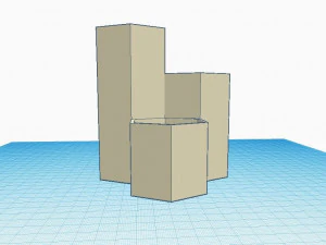 hexagonal pencil holder makeup brush organizer 3D Print Model