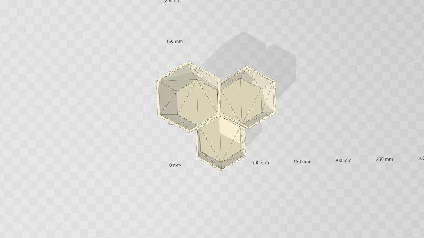 Free 3D file Hexagonal Paintbrush Holder・3D printable model to  download・Cults