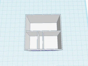 stationery clips organizer 3D Print Model
