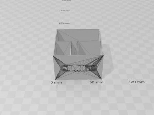 stationery clips organizer 3D Print Model