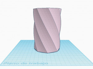 twist pencil holder makeup brush organizer 3D Принт Модель