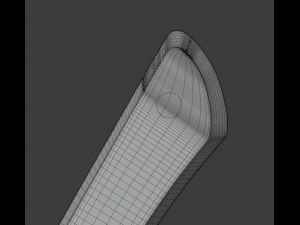 kitchen knives set 3D Model