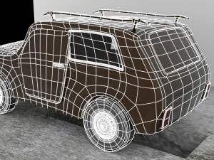 machine &agrave; neige Modèle 3D