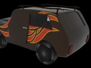 machine niva 3D Model