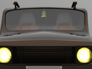 machine niva 3D Model