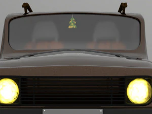 machine niva 3D Model