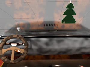 machine niva 3D Model