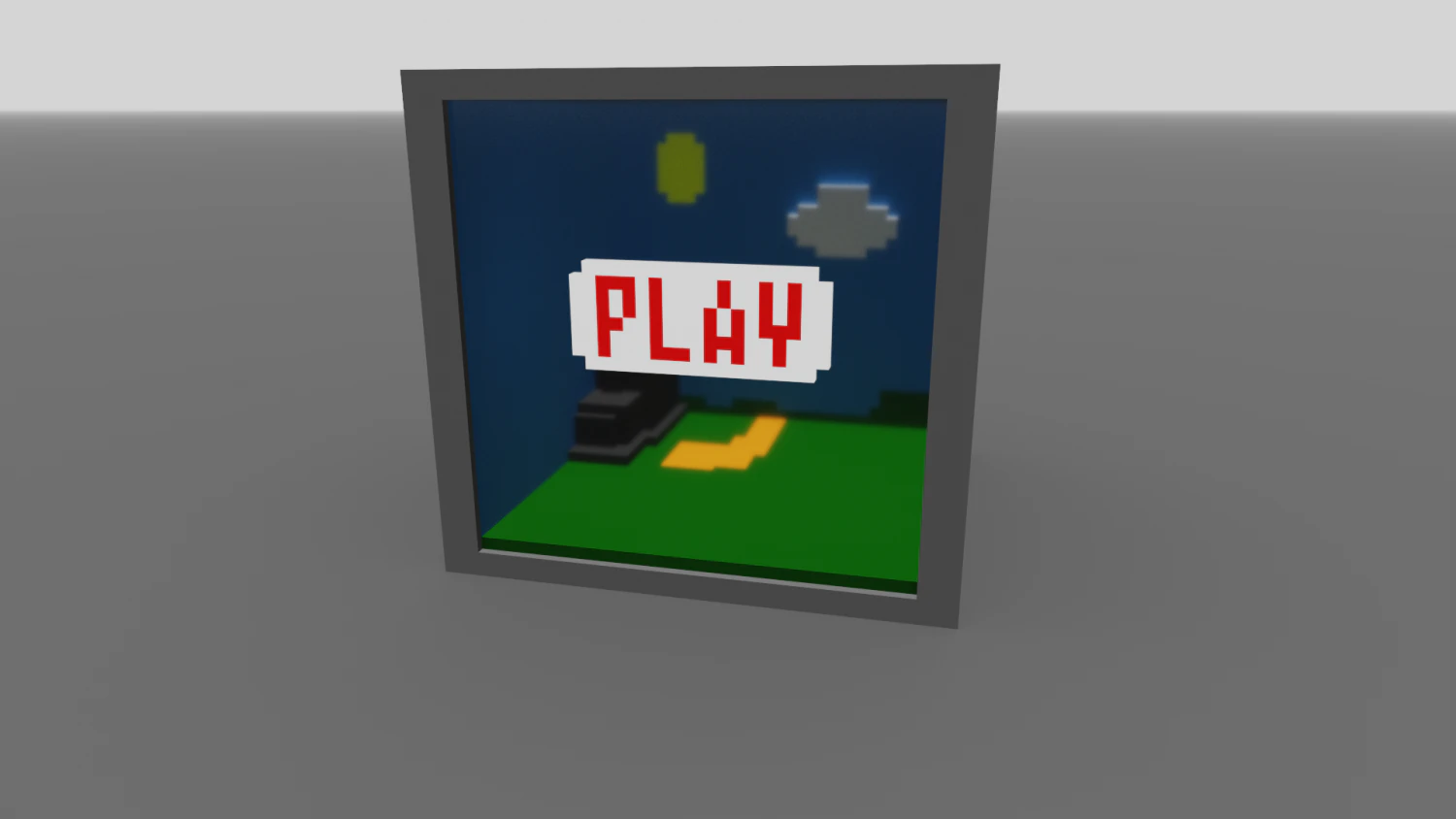 gamebox 3D Model .c4d .max .obj .3ds .fbx .stl .blend