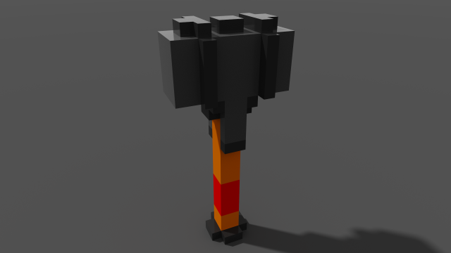 hammer 3Dモデル .c4d .max .obj .3ds .fbx .stl .blend 