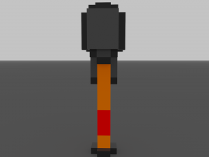 hammer 3Dモデル