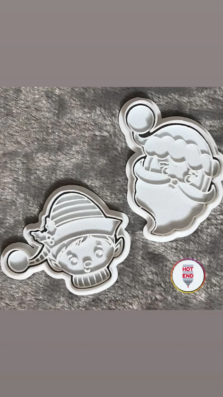 christmas stl cookie cutter 3D Print Model .c4d .max .obj .3ds .fbx .stl .blend 