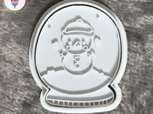 christmas stl cookie cutter 3D 프린트 모델