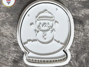 christmas stl cookie cutter 3D Print Model